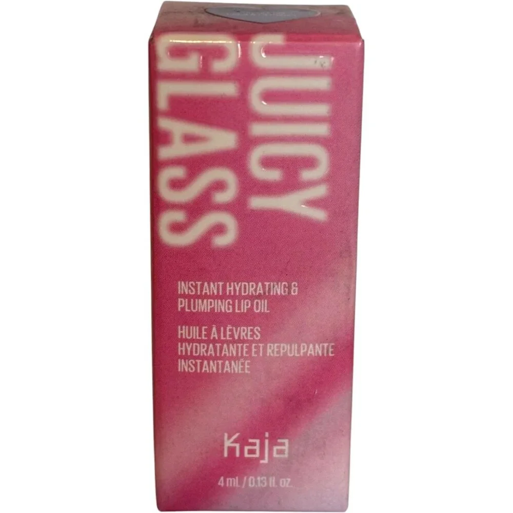 Kaja Lip Plumping - Juicy Glass‎ 08 Cherry Cola | Hydrating, 08 NEW IN BOX